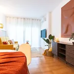 Apartman Quiet Near The Sea With 2 Terraces Benalmádena
