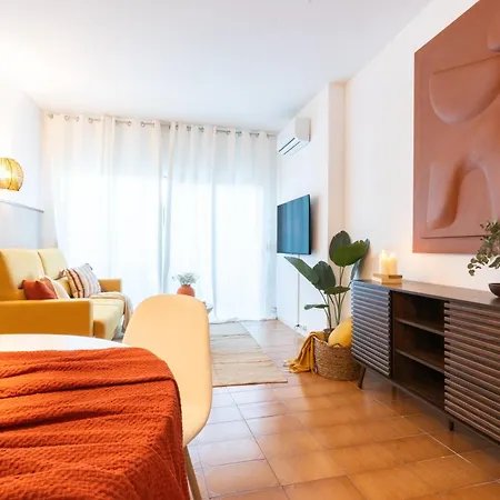 Apartmán Quiet Near The Sea With 2 Terraces Benalmádena